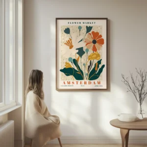 Alternative view of Amsterdam Flower Market