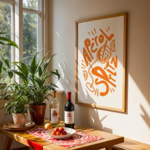 Alternative view of Aperol Spritz Retro