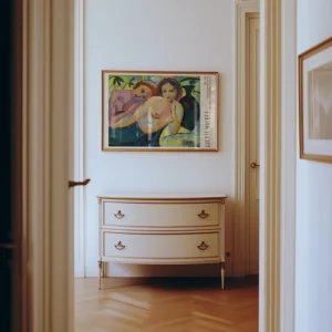 Alternative view of August Macke, İki Çıplak Kadın