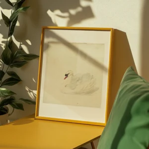 Alternative view of Beyaz İçinde Yalnız Beyaz Kuğu