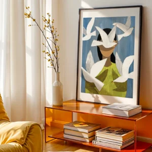 Alternative view of Birds and Women