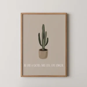 Alternative view of Cactus