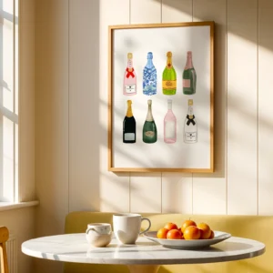 Alternative view of Champagne Bottles