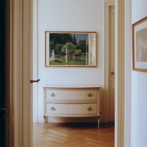 Alternative view of Claude Monet, Bahçedeki Kadın