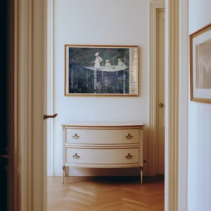 Alternative view of Claude Monet, Norveç'te