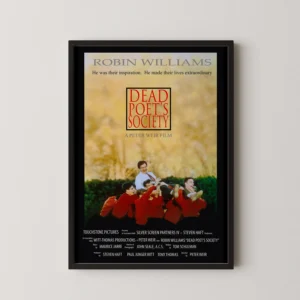 Alternative view of Dead Poets Society