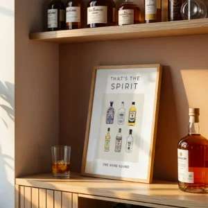 Alternative view of Drinks Poster