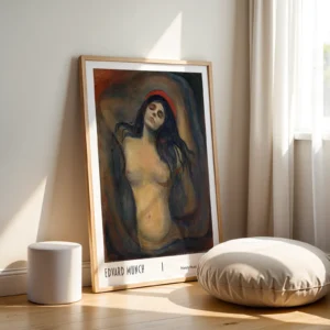 Alternative view of Edvard Munch, Madonna