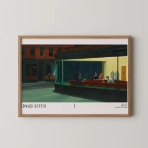Alternative view of Edward Hopper, Gece Kuşları