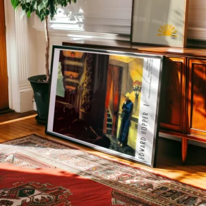 Alternative view of Edward Hopper, New York Film