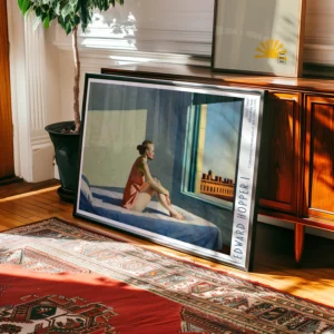 Alternative view of Edward Hopper, Sabah Güneşi