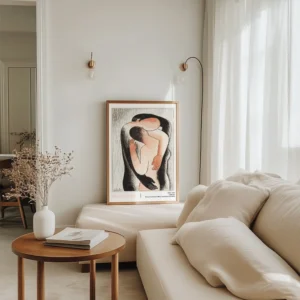 Alternative view of Embrace, Slovak National Gallery, Bratislava, Slovakya