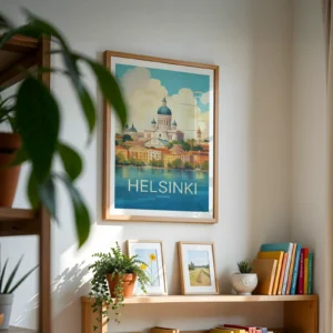 Alternative view of Finland, Helsinki