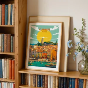 Alternative view of France, Cannes