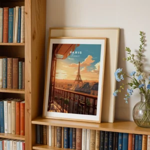 Alternative view of France, Paris