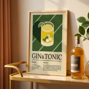 Alternative view of Gin and Tonic
