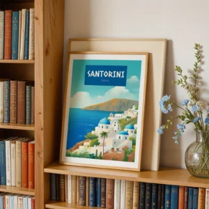 Alternative view of Greece, Santorini No. 2