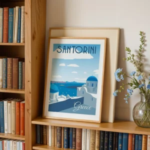 Alternative view of Greece, Santorini