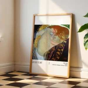 Alternative view of Gustav Klimt, Friederike Maria Beer'in Portresi