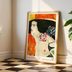 Alternative view of Gustav Klimt, Judith 2