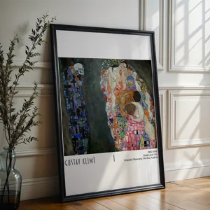 Alternative view of Gustav Klimt, Stoclet Frizi