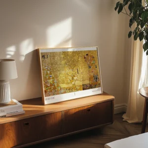 Alternative view of Gustav Klimt, Danae