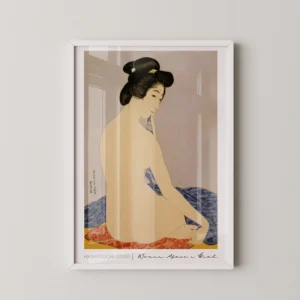 Alternative view of Hashiguchi Goyō, Banyodan Sonra Kadın