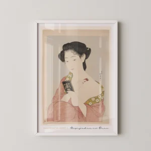 Alternative view of Hashiguchi Goyō, İç Çamaşırlı Kadın