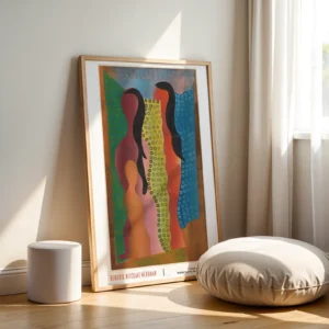 Alternative view of Hendrik Nicolaas Werkman, Composition with Figures