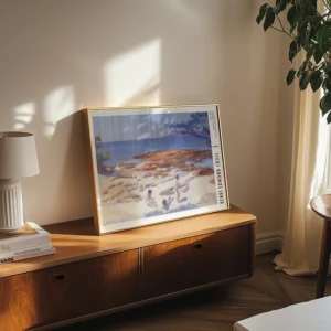 Alternative view of Henri Edmond Cross, Cabasson Plajı