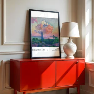 Alternative view of Henri Edmond Cross, Pembe Bulut