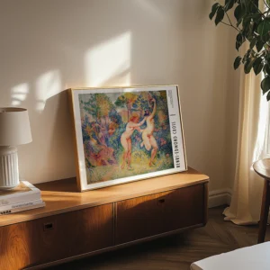 Alternative view of Henri Edmond Cross, Perilerin Kaçışı