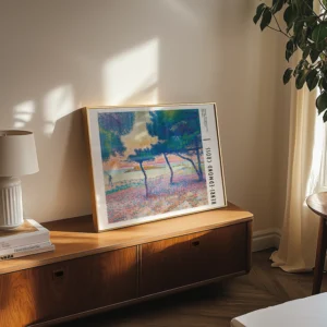 Alternative view of Henri Edmond Cross, Saint-Clair Plajı