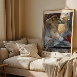 Alternative view of Henri Lebasque, Cannes'da Çıplak