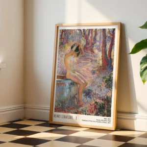 Alternative view of Henri Lebasque, Saint-Tropez'de Yüzenler