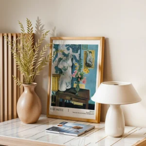 Alternative view of Henri Matisse, Alçı Gövde