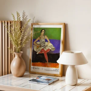 Alternative view of Henri Matisse, Balerin