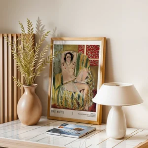 Alternative view of Henri Matisse, Kolları Kalkık Mağripli Kadın