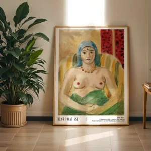 Alternative view of Henri Matisse, Odalık, Yarım Boy