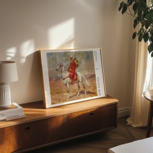 Alternative view of Henri Rousseau, Cavalier and His Horse