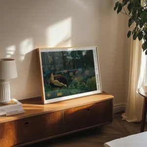 Alternative view of Henri Rousseau, The Dream