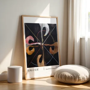 Alternative view of Hilma af Klint, Grup IX SUW, Kuğu No. 7