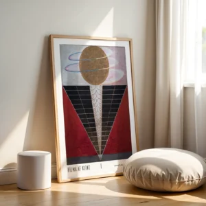 Alternative view of Hilma af Klint, Grup X, No. 2, Sunak Parçası