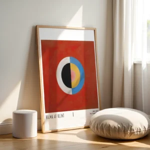 Alternative view of Hilma af Klint, Kuğu No. 17