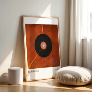 Alternative view of Hilma af Klint, Kuğu No. 18