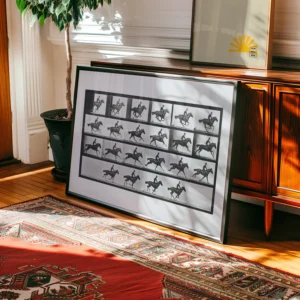 Alternative view of Horses