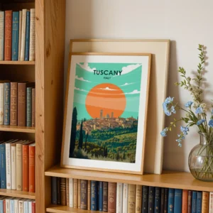 Alternative view of Italy, Tuscany