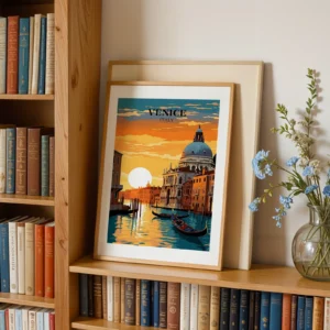 Alternative view of Italy, Venice