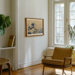 Alternative view of Katsushika Hokusai, Kanagawa'nın Büyük Dalgası