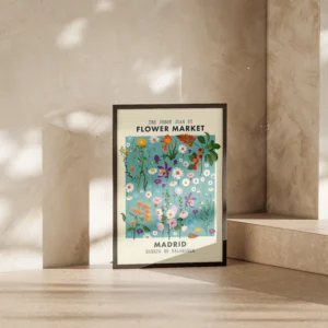 Alternative view of Madrid Flower Market No.2